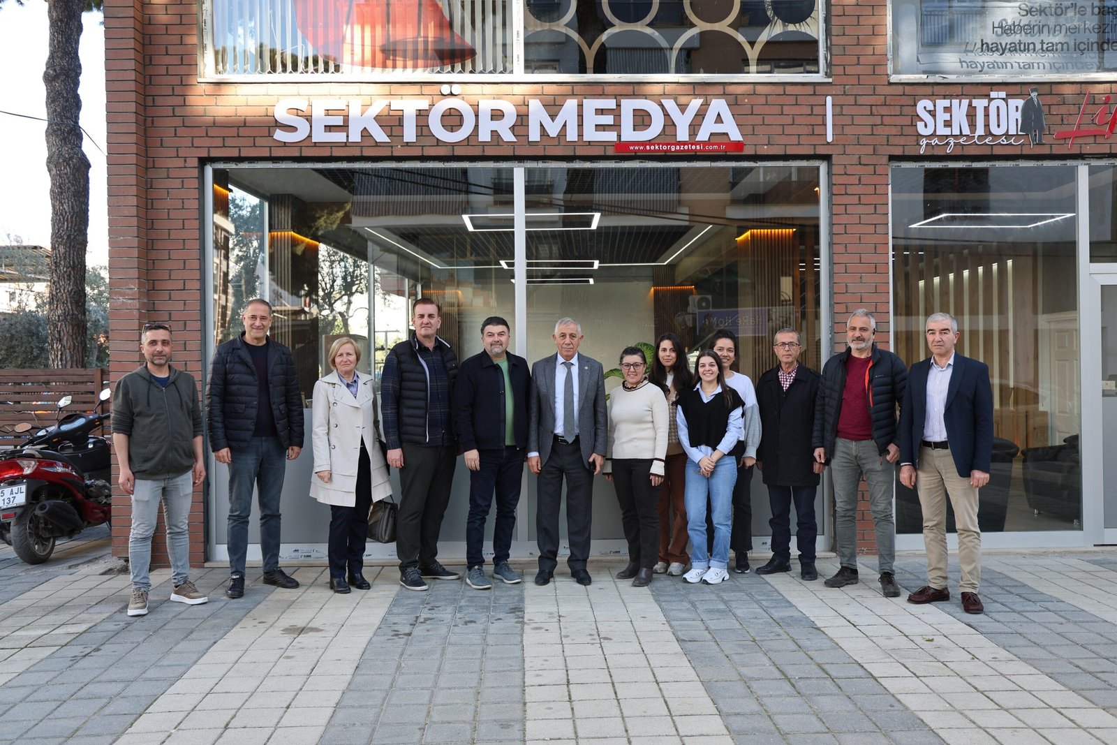 Salihli Sektör’e Salihli TSO’dan ziyaret