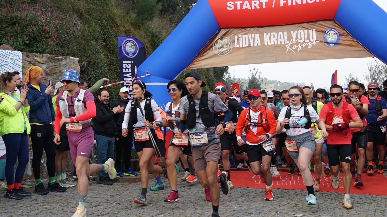 Lidya Kral Yolu koşusu tanıtıma eşsiz katkı sağladı