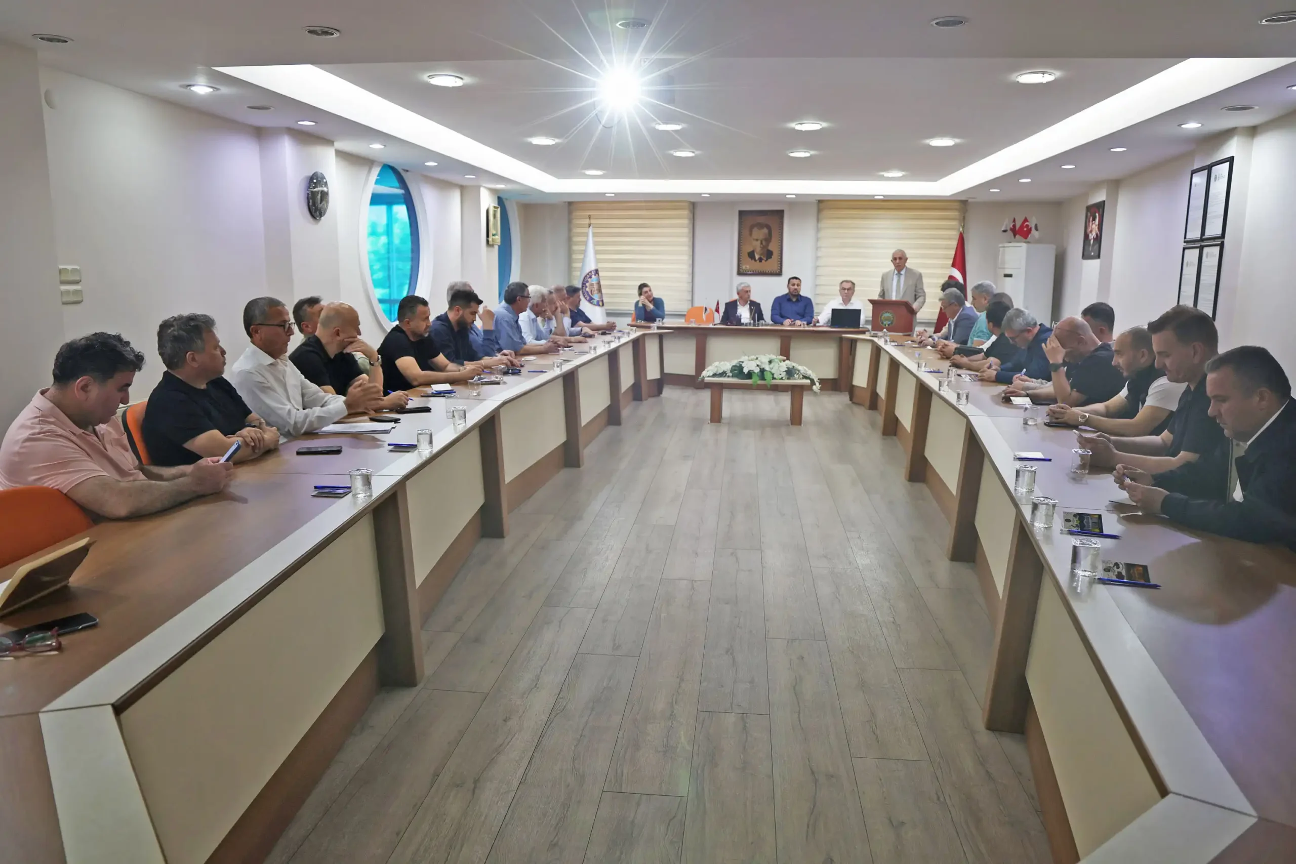 Salihli TSO’nun meclisinde “tarihi” anlar