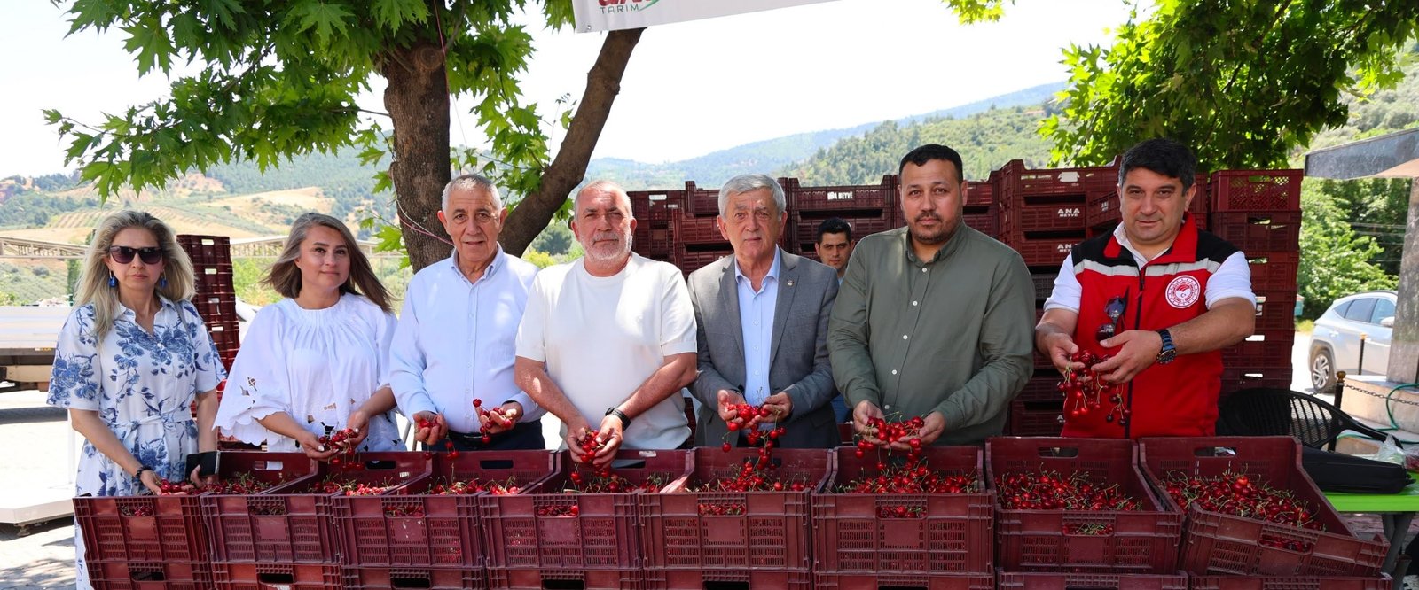 Salihli Kirazı’na “sürdürülebilirlik” denetimi